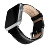 Apple Watch Leather - Black/Natural/Silver Aluminum