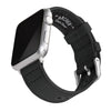 Apple Watch Canvas - Black/Silver Aluminum, ARC-AWC2-BLKS42, ARC-AWC2-BLKS38