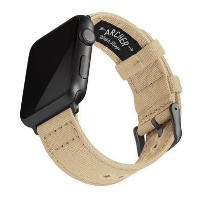 Apple Watch Canvas - Sand/Space Gray, ARC-AWC2-SNDG42, ARC-AWC2-SNDG38