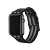 Apple Watch Nylon - Black and Gray (James Bond)/Black, ARC-AWNYL-BLKGRYB42, ARC-AWNYL-BLKGRYB38