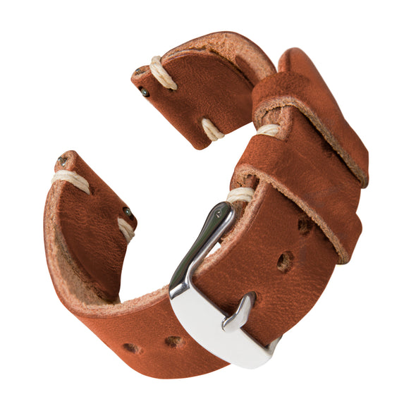 Quick Release Horween Leather - English Tan/Natural, ARC-QRL2-TANNAT22, ARC-QRL2-TANNAT20, ARC-QRL2-TANNAT18