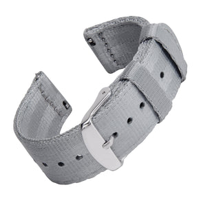 Quick Release Seat Belt Nylon - Gray, ARC-QRSB-GRY22, ARC-QRSB-GRY20, ARC-QRSB-GRY18