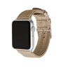 Apple Watch Seat Belt Nylon - Khaki/Stainless, ARC-AWSB-KHKS42, ARC-AWSB-KHKS38