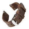 Quick Release Horween Leather - Natural/Gray, ARC-QRL2-NATGRY22, ARC-QRL2-NATGRY20, ARC-QRL2-NATGRY18