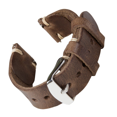 Quick Release Horween Leather - Natural/Natural, ARC-QRL2-NATNAT22, ARC-QRL2-NATNAT20, ARC-QRL2-NATNAT18