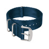 Seat Belt NATO - Navy, Stainless Hardware, ARC-SBNATO-NVY22, ARC-SBNATO-NVY20, ARC-SBNATO-NVY18