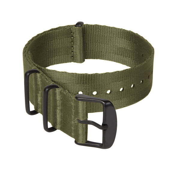 Seat Belt NATO - Olive, Black Hardware, ARC-SBNATO-OLVB22, ARC-SBNATO-OLVB20, ARC-SBNATO-OLVB18