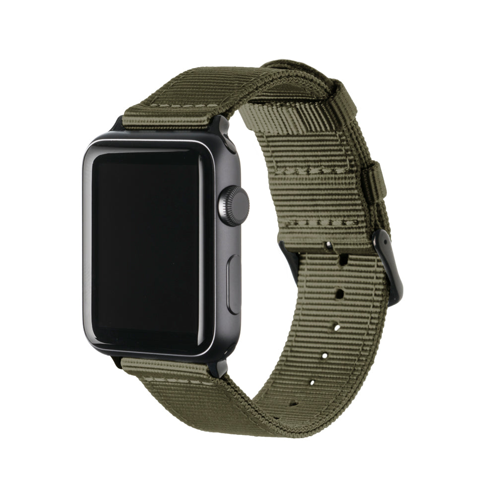 Archer Watch Straps - Premium Nylon Replacement Bands for Apple Watch