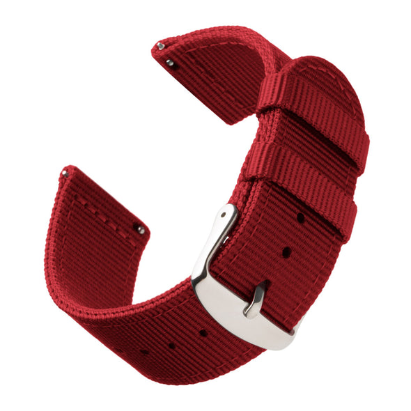 Quick Release Nylon - Red, ARC-QRN-RED22, ARC-QRN-RED20, ARC-QRN-RED18