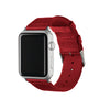 Apple Watch Nylon - Red/Stainless, ARC-AWNYL-REDS42, ARC-AWNYL-REDS38