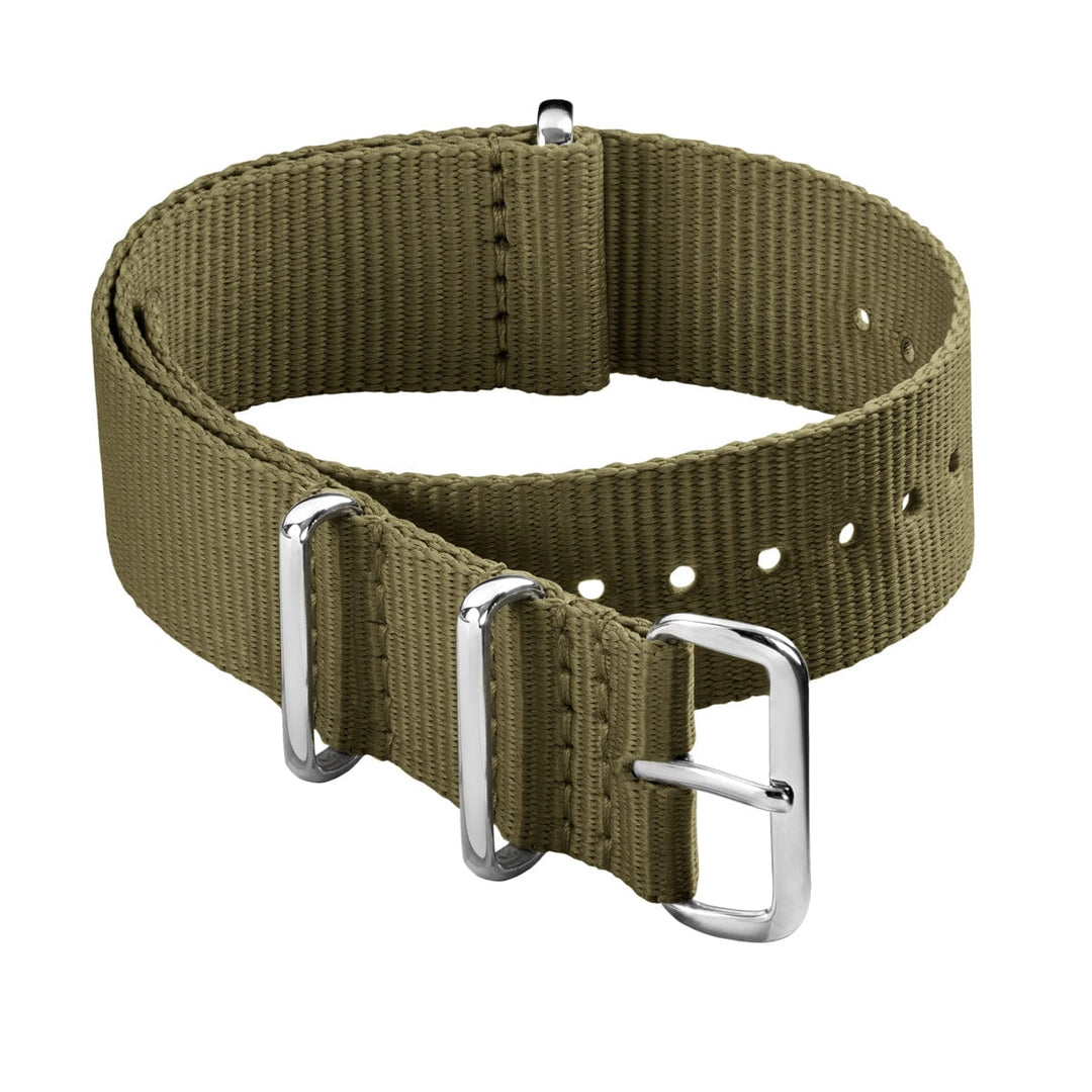 Green Nato Watch Strap Are Nato Straps Waterproof Canvas