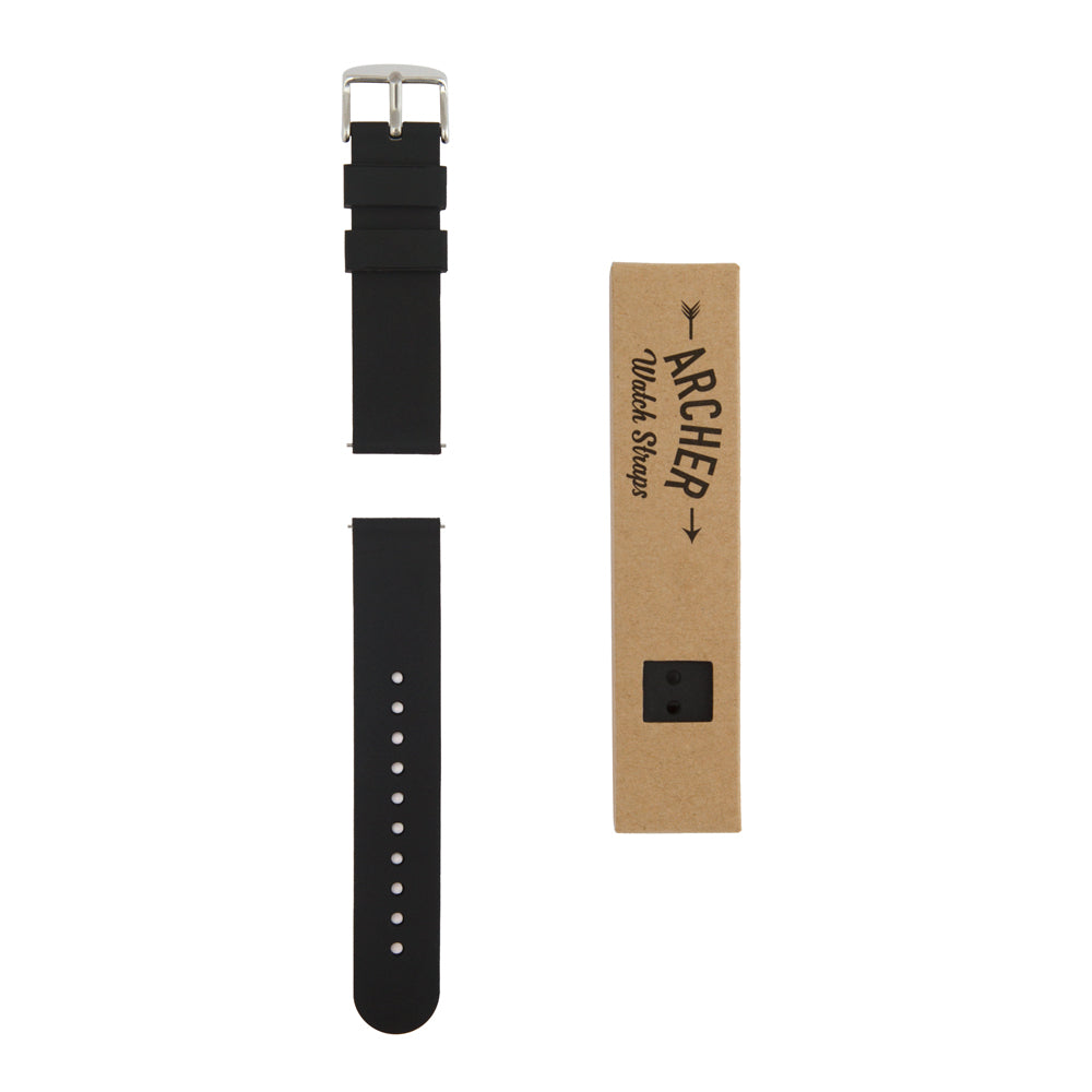 Archer Watch Straps - Silicone Quick Release Soft Togo