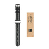 Apple Watch Nylon - Black and Gray (James Bond)/Black, ARC-AWNYL-BLKGRYB42, ARC-AWNYL-BLKGRYB38