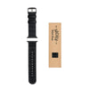 Apple Watch Nylon - Black/Black, ARC-AWNYL-BLKB42, ARC-AWNYL-BLKB38