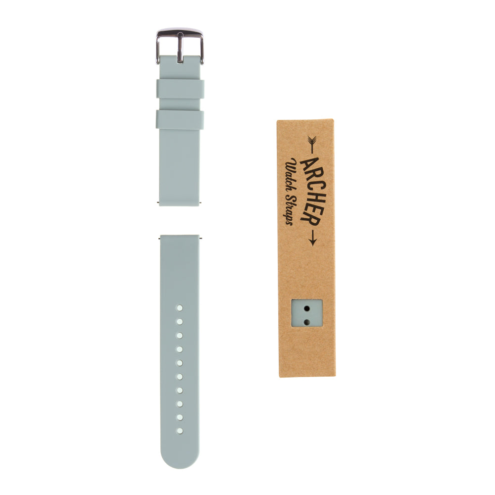 Archer Watch Straps - Silicone Quick Release Soft Togo