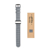 Apple Watch Nylon - Gray/Black, ARC-AWNYL-GRYB42, ARC-AWNYL-GRYB38