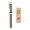 Apple Watch Nylon - Khaki/Black, ARC-AWNYL-KHKB42, ARC-AWNYL-KHKB38