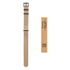 Seat Belt NATO - Khaki, Black Hardware, ARC-SBNATO-KHKB22, ARC-SBNATO-KHKB20, ARC-SBNATO-KHKB18