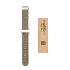 Apple Watch Nylon - Khaki/Stainless, ARC-AWNYL-KHKS42, ARC-AWNYL-KHKS38