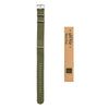 Seat Belt NATO - Olive, Stainless Hardware, ARC-SBNATO-OLV22, ARC-SBNATO-OLV20, ARC-SBNATO-OLV18