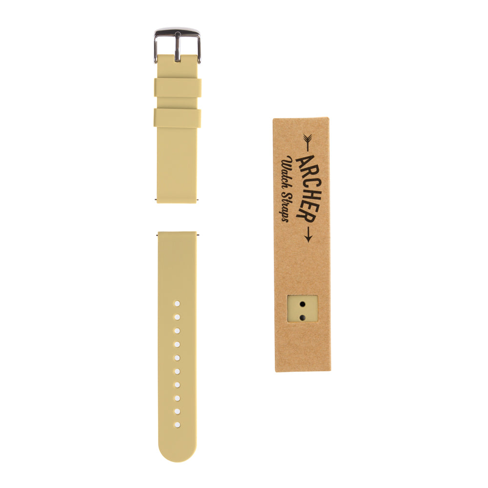 Archer Watch Straps - Silicone Quick Release Soft Nigeria