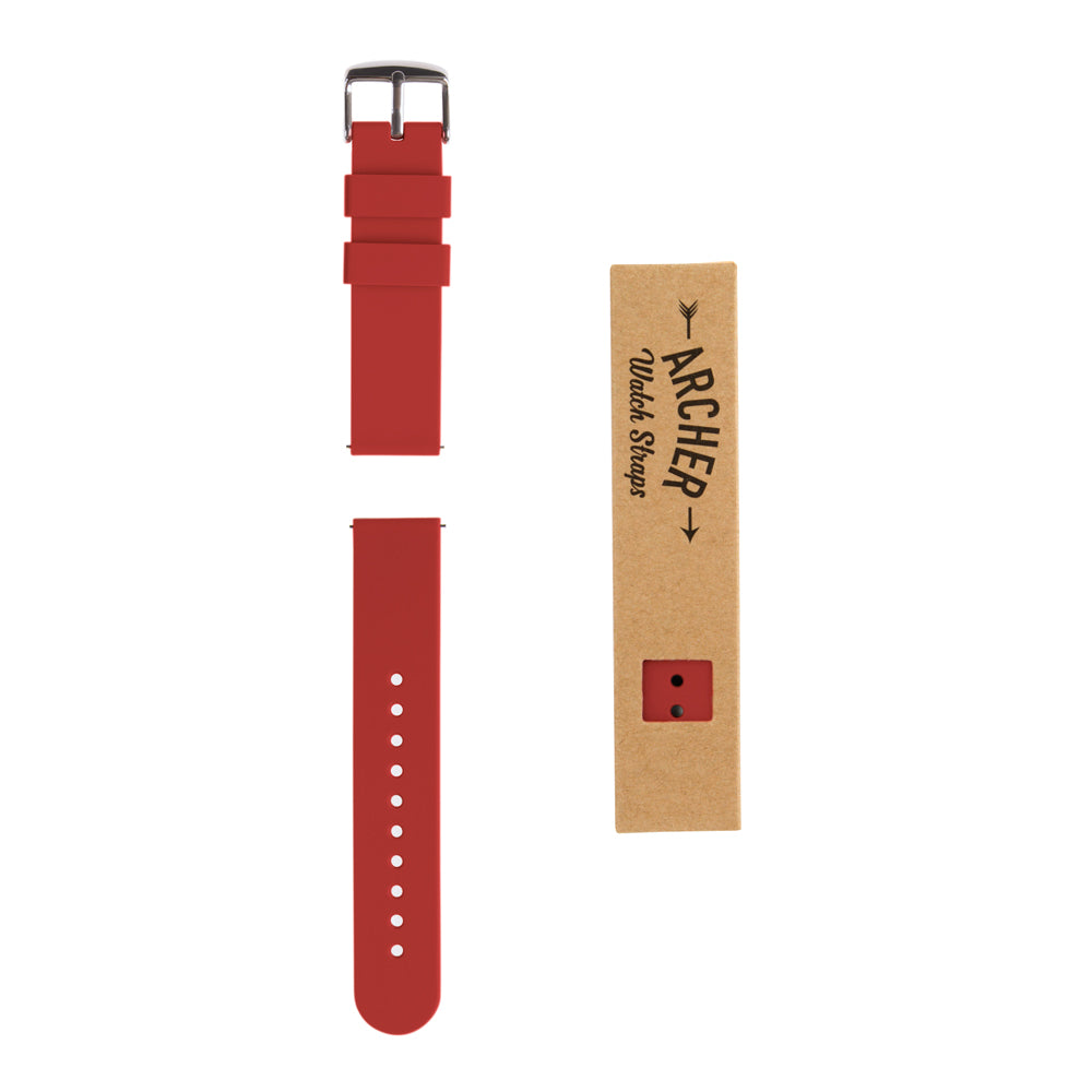 Quick Release Silicone - Venetian Red, ARC-QRS-RED24, ARC-QRS-RED23, ARC-QRS-RED22, ARC-QRS-RED21, ARC-QRS-RED20, ARC-QRS-RED19, ARC-QRS-RED18, ARC-QRS-RED16