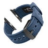 Apple Watch Canvas - Classic Denim Blue/Space Gray, ARC-AWC2-BLUG42, ARC-AWC2-BLUG38