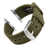 Apple Watch Canvas - Faded Olive/Silver Aluminum, ARC-AWC2-OLVS42, ARC-AWC2-OLVS38