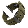 Apple Watch Canvas - Faded Olive/Space Gray, ARC-AWC2-OLVG42, ARC-AWC2-OLVG38