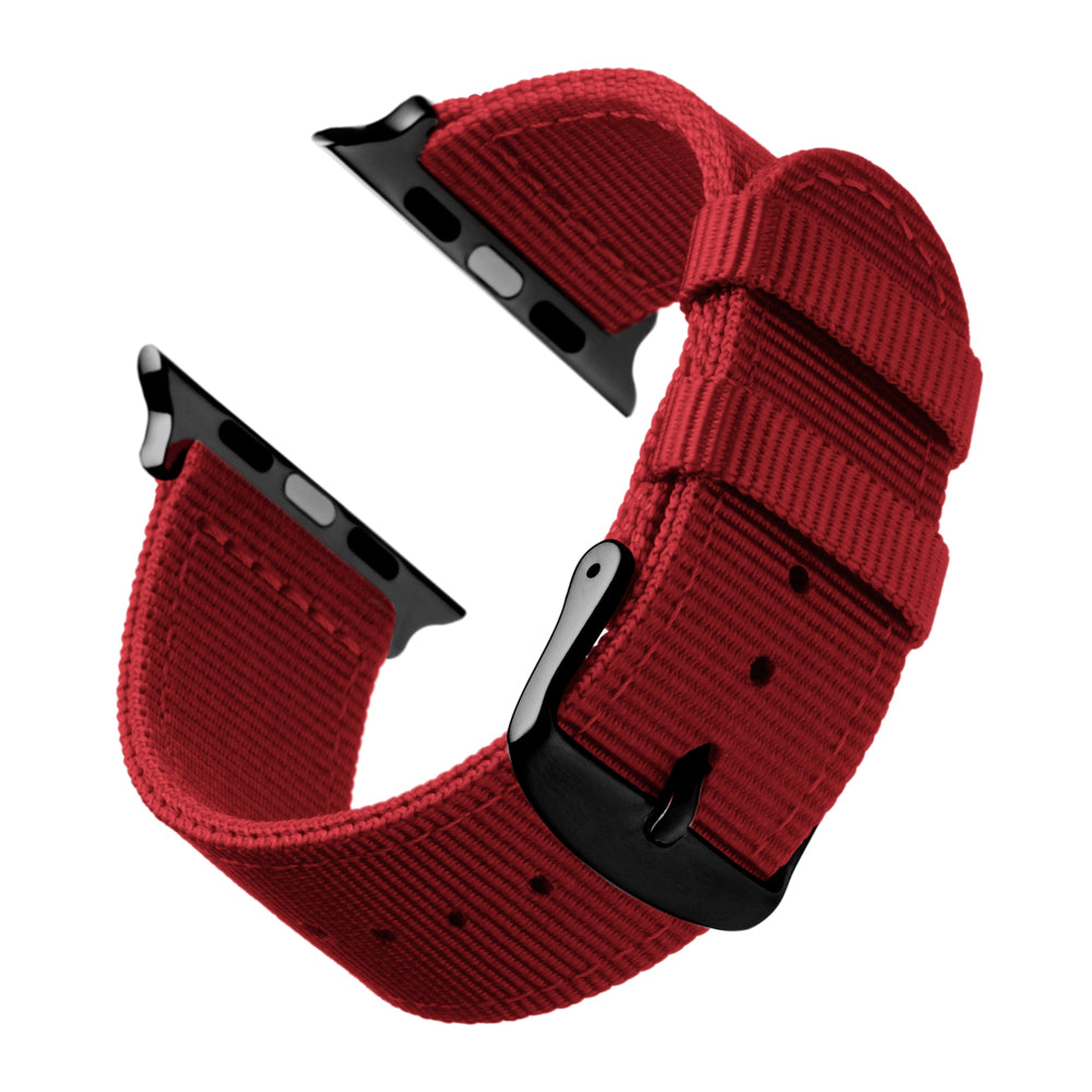Rugged nylon apple watch band hotsell
