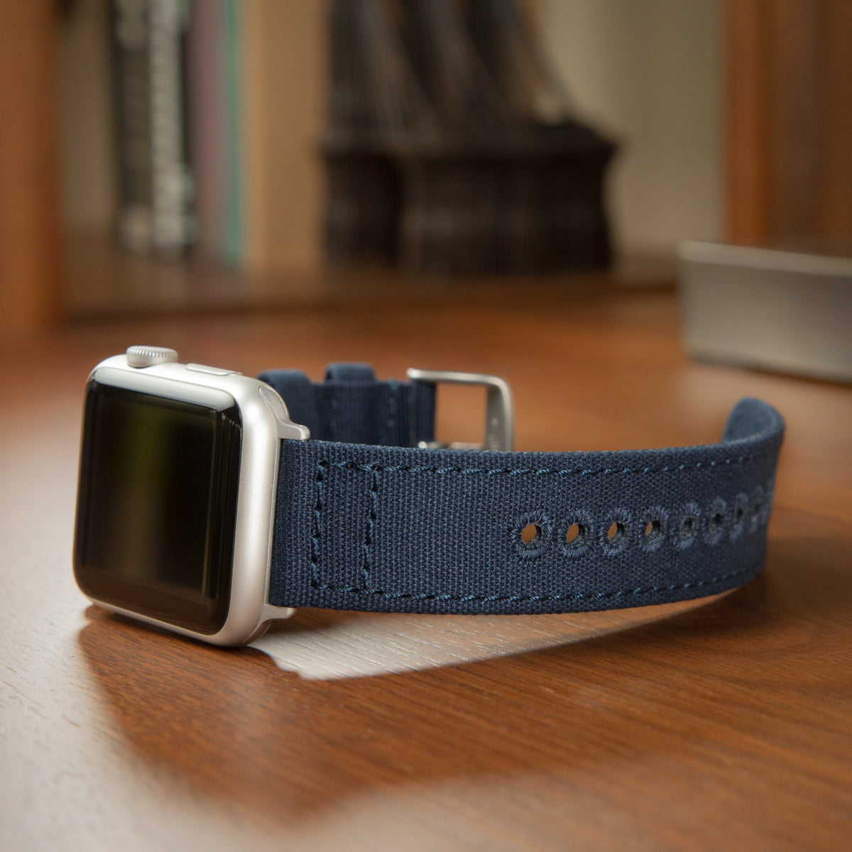 Apple Watch Canvas - Faded Olive/Space Gray