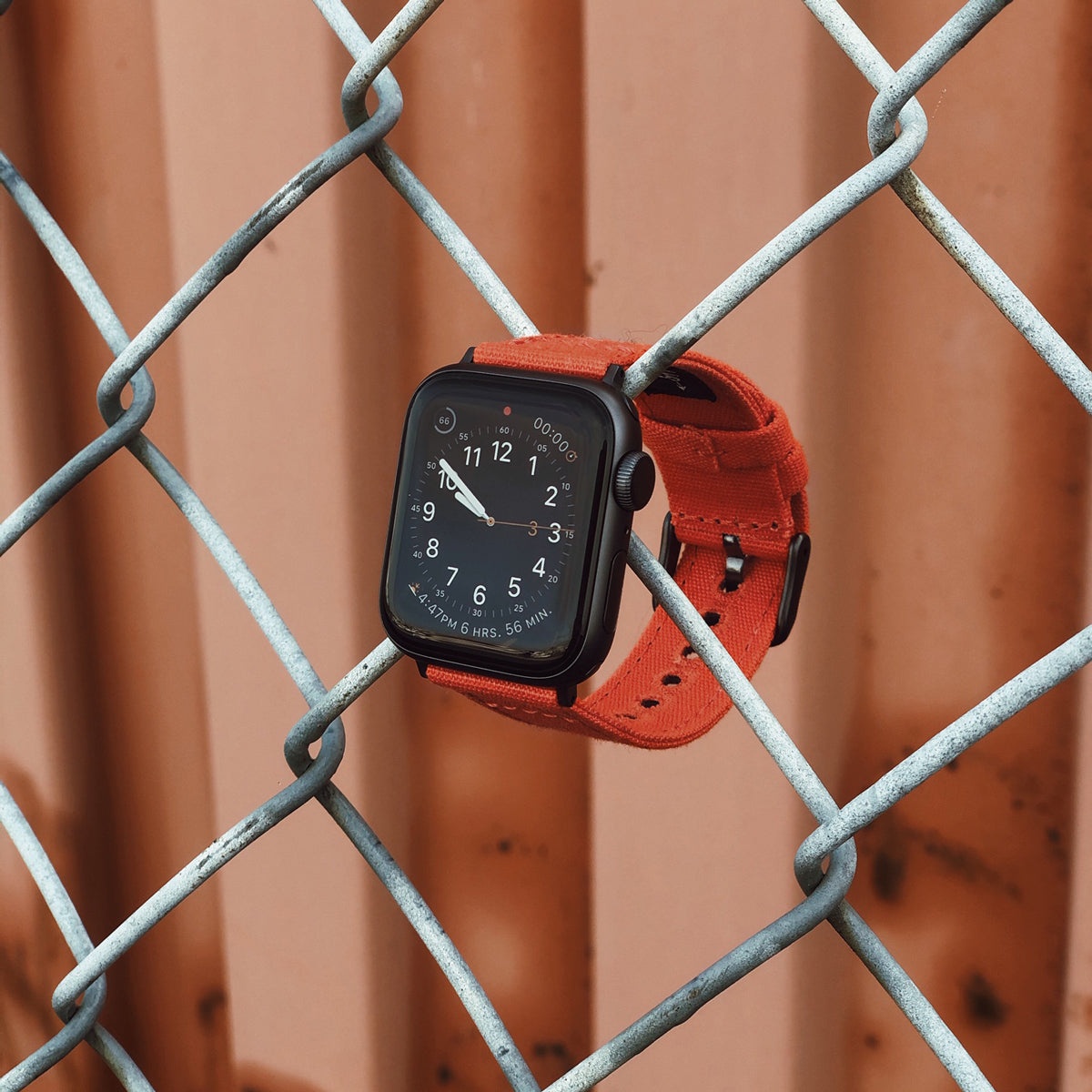 Apple watch 2025 serie 3 orange