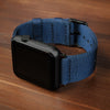 Apple Watch Nylon - Navy/Black, ARC-AWNYL-NVYB42, ARC-AWNYL-NVYB38