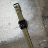 Apple Watch Nylon - Olive/Black, ARC-AWNYL-OLVB42, ARC-AWNYL-OLVB38