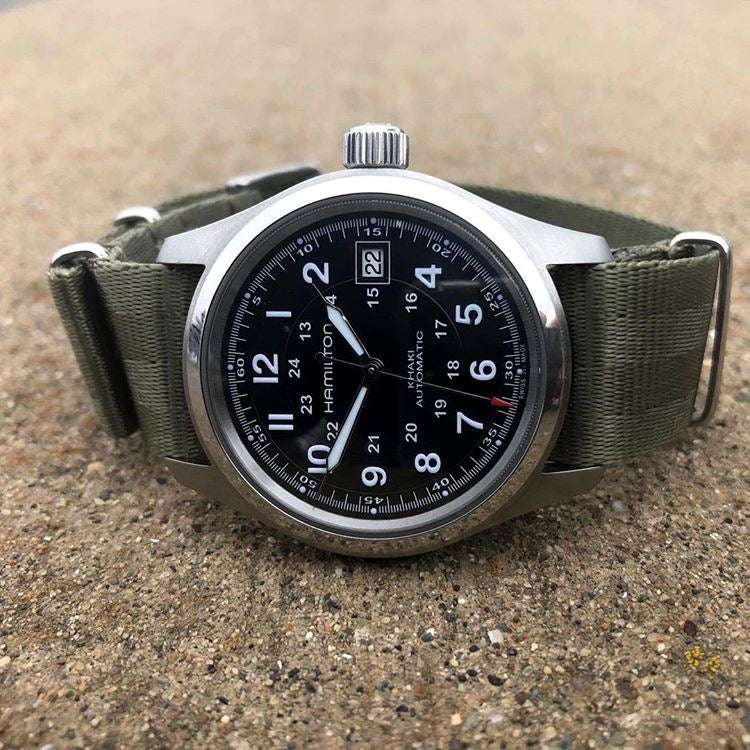 Seat belt 2025 nylon watch strap