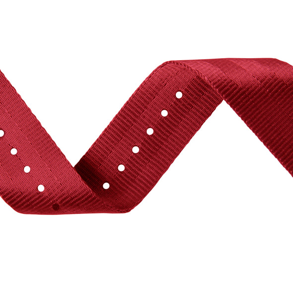 Seat Belt NATO - Red, Stainless Hardware, ARC-SBNATO-RED22, ARC-SBNATO-RED20, ARC-SBNATO-RED18